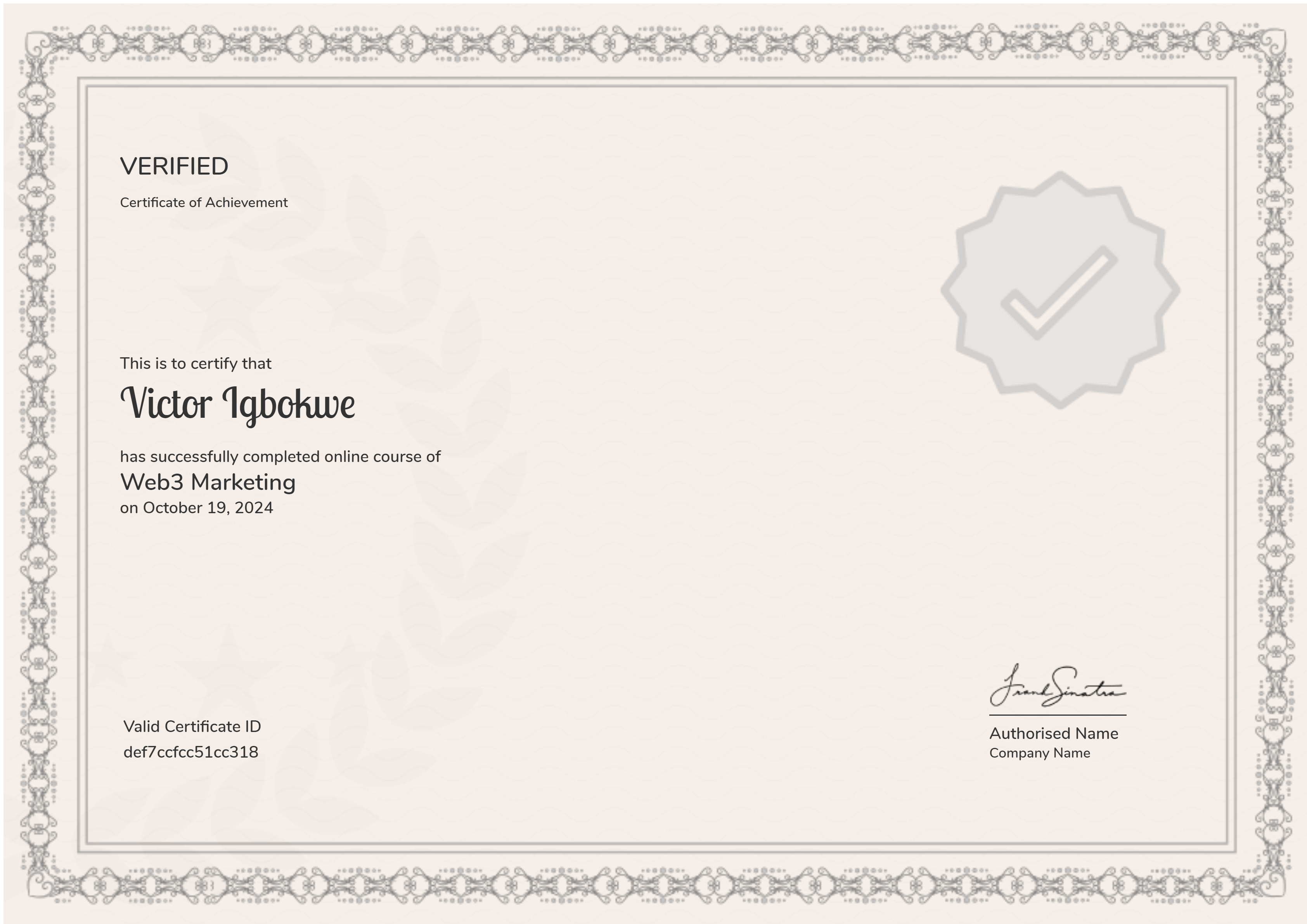 Web3 Marketing